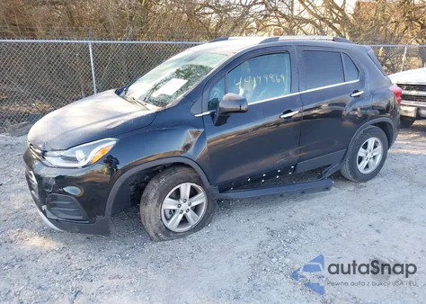 2018 Chevrolet Trax Lt z USA, uszkodzony, nr VIN 3GNCJLSB0JL318366